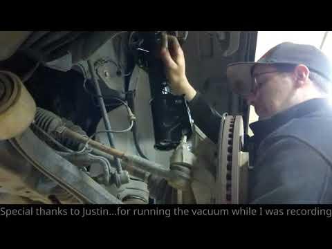 2016 Explorer 3.5L - Front Strut Replacement