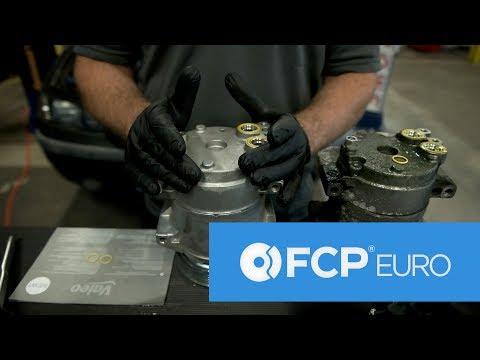Volvo AC Compressor Replacement - Restore Your Cold Air! (S60, S80, V70)