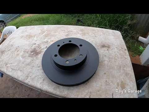 How to Replace the Front Brake Pads &amp; Rotors on a 2010 Toyota Tacoma