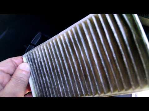 Replace or add Cabin Filter in Jeep Wrangler