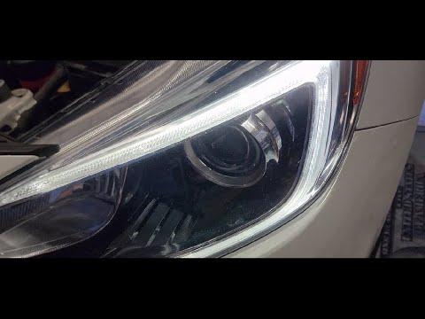 2017 Subaru Outback Headlight Bulb Replacement