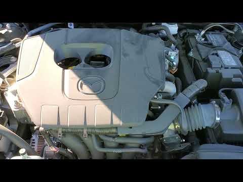 2020 To 2024 Mazda CX-30 MAF Mass Air Flow Sensor Location On Air Intake Assembly