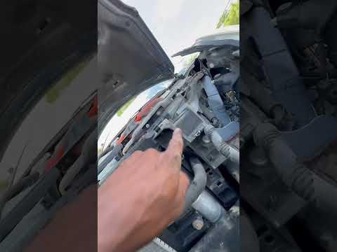 How to Replace the A/C Compressor on a 2011 Nissan Altima (R-134a System)