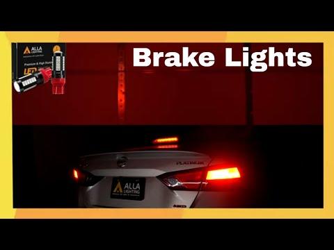 How to Change | Remove | Replace Brake Lights Bulb, 2020 Nissan Altima
