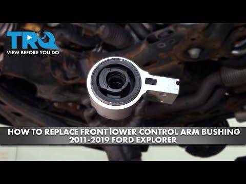How to Replace Front Lower Control Arm Suspension Bushings on a 2011-2019 Ford Explorer