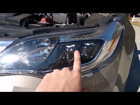 How to Replace Both Headlight Bulbs on a 2018 Toyota Avalon (Low/High Beam)