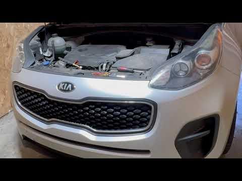 How to Replace Both Headlight Bulbs on a 2017-2022 Kia Sportage (Low & High Beam) (Trim: SX Turbo)