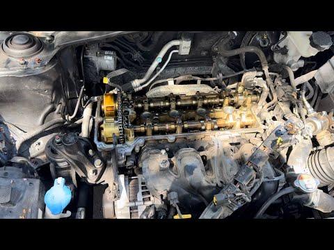 2013-2017 Hyundai Veloster Timing Belt vs Timing Chain: How to Diagnose & Replace the Chain (Engine: Inline 4 1.6L)