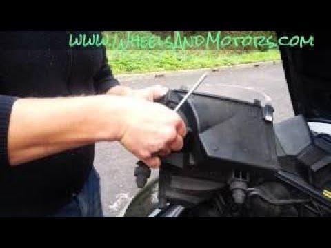 How to Replace the Mass Air Flow (MAF) Sensor on a 2012-2016 Audi A6 (Engine: Inline 4 2.0L)