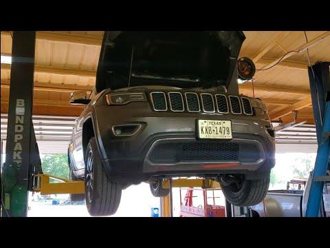 2018 Grand Cherokee 3.6 4x4 Starter Replacement