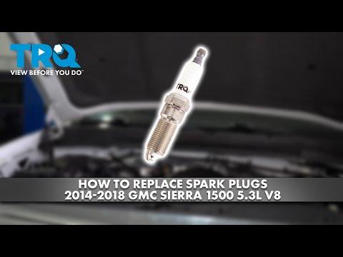 How to Replace Spark Plugs 2014-2018 GMC Sierra 1500 5.3L V8
