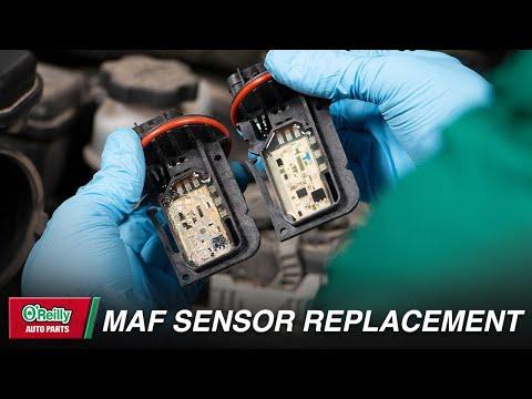 How To: Clean &amp; Replace an MAF Sensor (Mass Air Flow Sensor)