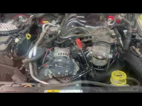 2015 Jeep Wrangler 3.6 Replace Thermostat