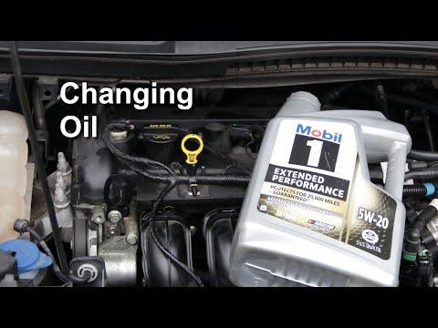 How To Change Oil On Ford Transit Connect