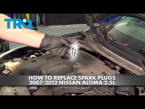 How to Replace Spark Plugs 2007-2012 Nissan Altima 2.5L