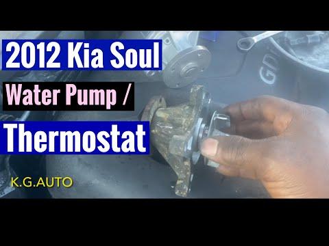 How to Replace the Water Pump on a 2010-2022 Kia Soul (1.6L) (Engine: Inline 4 1.6L)