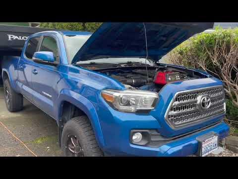 How to Replace the Battery on a 1995-2023 Toyota Tacoma (Step-by-Step DIY Guide) (Engine: Inline 4 2.7L)