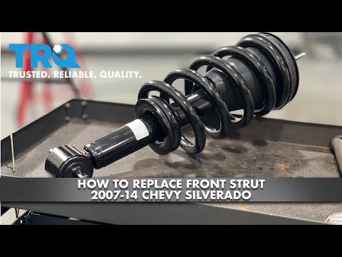 How to Replace Front Strut Shock 2007-14 Chevy Silverado