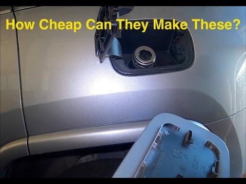 2014 Jeep Grand Cherokee Capless Filler Neck And Fuel Door Mechanism Replacement