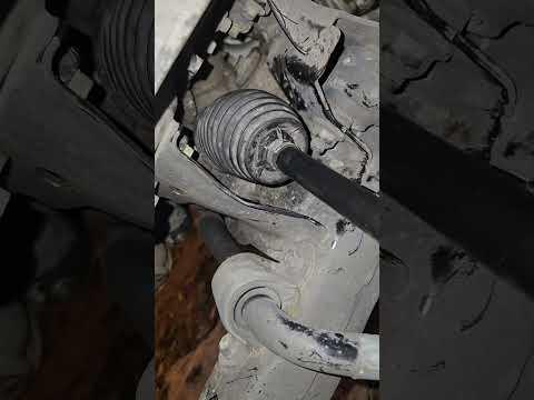 2017 subaru outback/legacy tie rod replacement