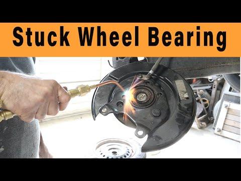 Replacing A Wheel Bearing On Your 2017 Nissan Rogue