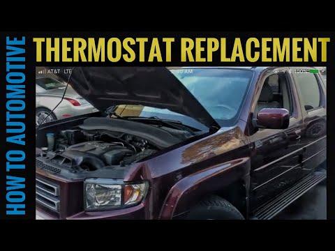 How To Replace The Thermostat On A Honda Ridgeline Or Pilot