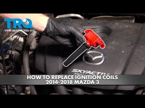 How to Replace Ignition Coils 2014-2018 Mazda 3 2.0L