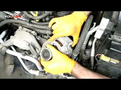 2009-2016 2.0L Volkswagen Tiguan - Alternator Replacement