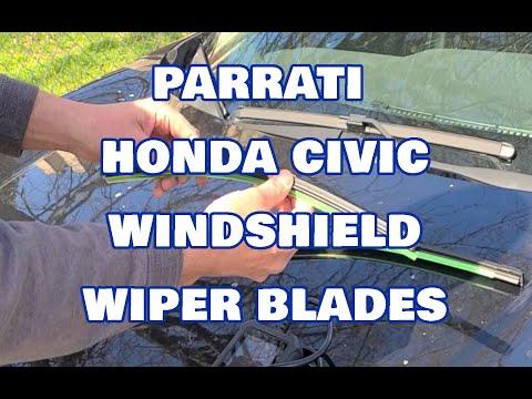 How to Replace Front Windshield Wiper Blades on a 2018 Honda Civic