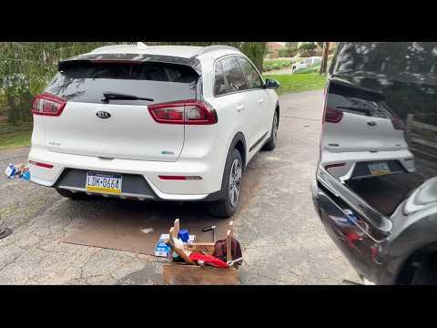Kia Niro Hybrid Rear Brake Replacement