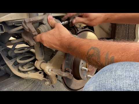 2019 Honda civic rear brake change