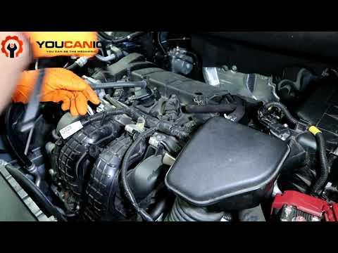 Mitsubishi 4-Cylinder Engine Ignition Coil Replacement Procedure