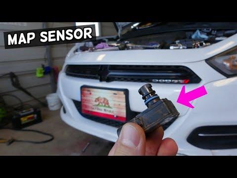 How to Replace the MAP Sensor (No MAF) on a 2012-2022 Jeep Wrangler 3.6L (Engine: V6 3.6L)