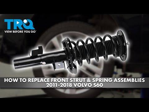 How to Replace Front Struts on a 2011-2018 Volvo S60 (Engine: Inline 5 2.5L)