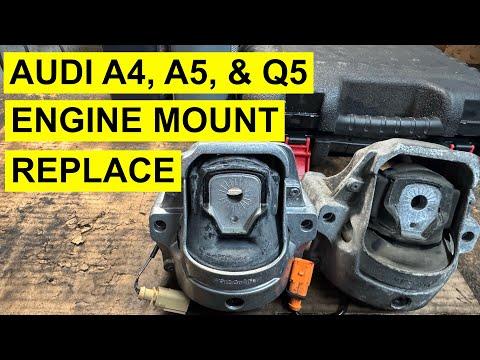 How to Replace Engine Mounts on a 2016 Audi A4 (2.0T)