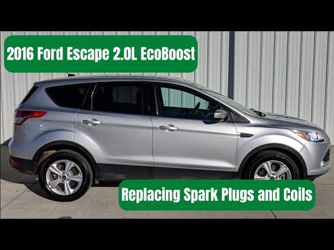 How to Replace Ignition Coils on a 2009-2018 Ford Escape (Fix Misfires & Rough Idle) (Engine: Inline 4 2.0L)