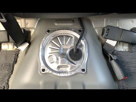 How to Replace the Fuel Pump Module on a 2013-2017 Honda Accord (In-Tank Under Rear Seat) (Engine: Inline 4 2.4L)