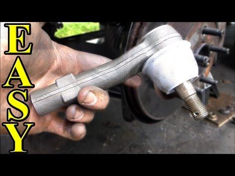How to Replace an Outer Tie Rod End