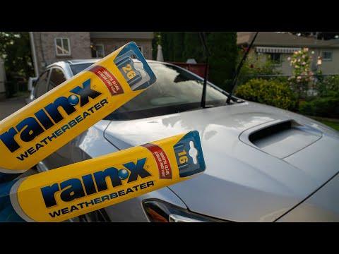 How to Replace Front Windshield Wiper Blades on a 2018 Subaru WRX
