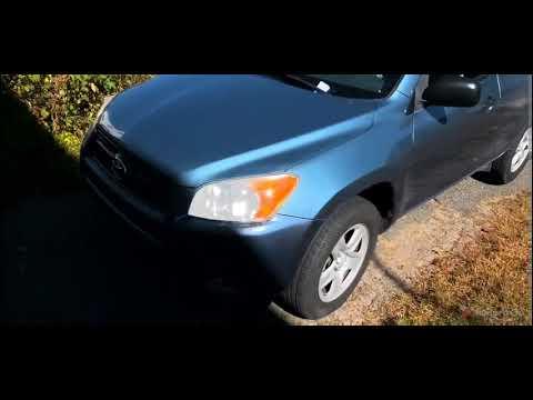 How to replace front brake pads 2011 Toyota Rav4 DIY