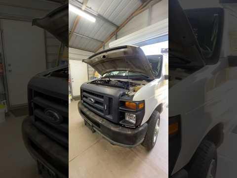 How to Change the Engine Oil and Oil Filter on a 2003-2014 Ford E-150 (Engine: V8 4.6L)