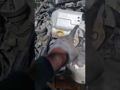 2019 hyundai santa fe  starter and engine replace