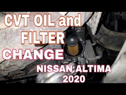 How to Change CVT Transmission Fluid on a 2020 Nissan Altima
