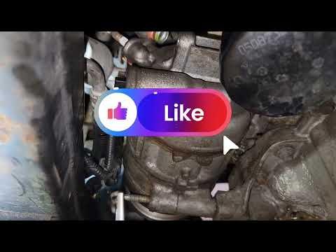 How to Replace the A/C Compressor on a 2016 Ford Explorer (R-134a System)