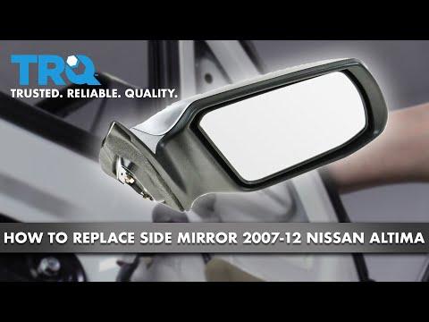How to Replace the Side View Mirror on a 2011 Nissan Altima (Driver or Passenger Side)