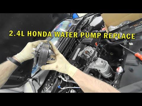 How to Replace the Water Pump on a 2017-2025 Honda CR-V 1.5L Turbo (Trim: Touring | Engine: Inline 4 1.5L)