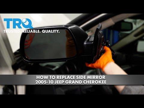 How to Replace Side View Mirrors on a 2008 Jeep Grand Cherokee (DIY Guide)