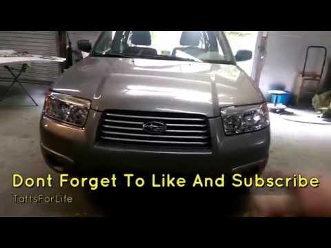 Subaru Forester Headlight Removal And Replacement | How To