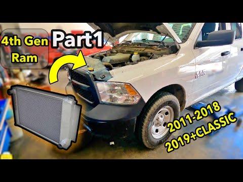 How to Replace Upper or Lower Radiator Hose on a 2014-2018 Ram 2500 (No Leaks) (Engine: V8 5.7L)