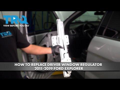 How to Replace Rear Window Regulators on a 2020-2026 Ford Explorer